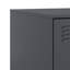 34.5cm W Steel Bedside Table-101281116-123821812