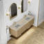 Meuble-lavabo double l 72 po Allamari-125059605-125059608