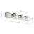 Ullund 4 - Light Dimmable Vanity Light