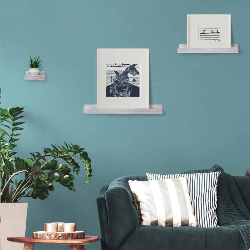 Atnip 3 Piece Floating Shelf