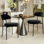 Chaise rembourrée moderne Sherpa Boucle-730174148-715033415-715033418