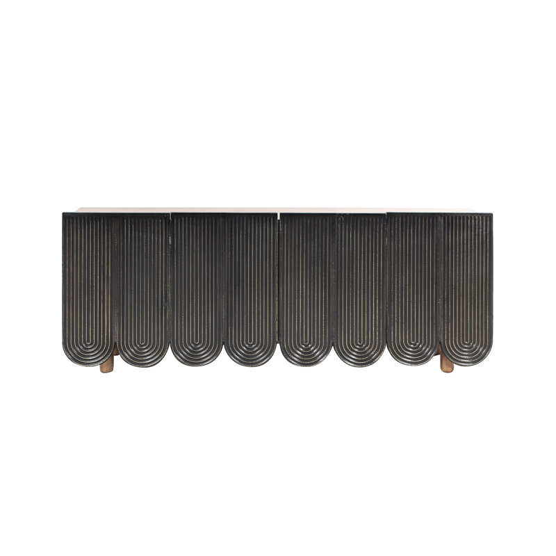 Evylene 80'' Solid Wood Sideboard