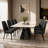 Faux Leather Upholstered Solid Back Side Chair-2058058659