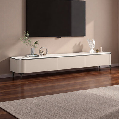 American-style minimalist luxury TV cabinet
