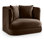 Chaise en velours Ethalind