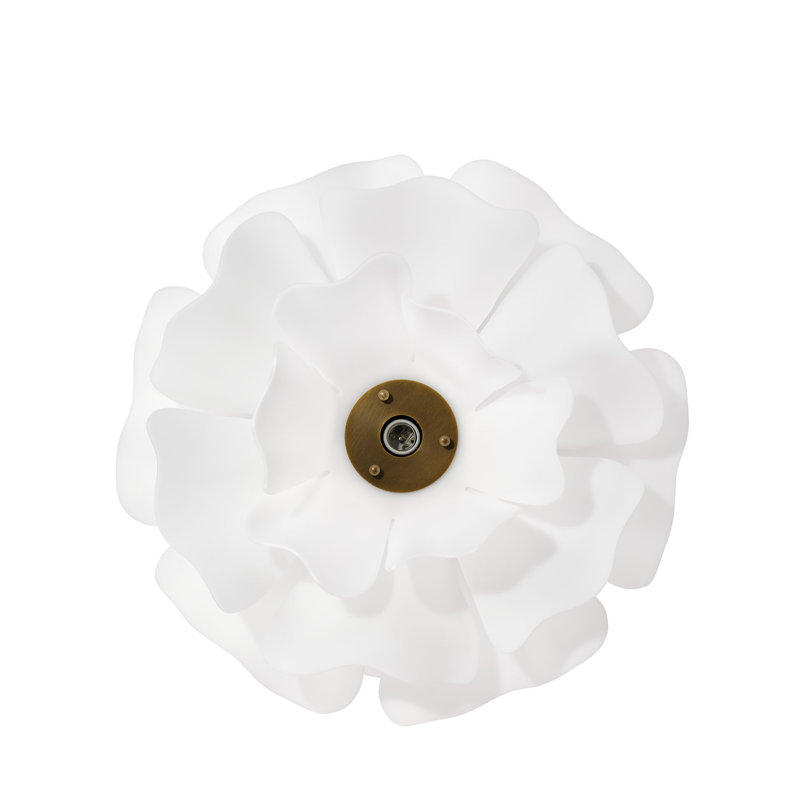 Zinnia Chandelier, Small, 37.75" H x 22" W x 22" D