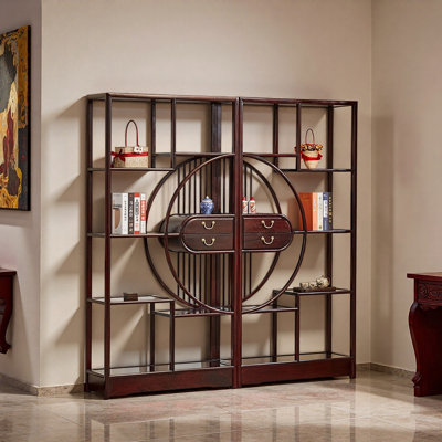 New Chinese Classical Style Bookcase