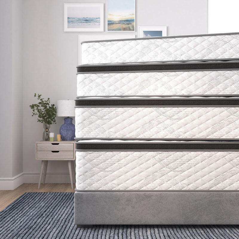 Matelas à ressorts ferme 14 po, Double