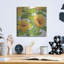 Art mural en métal «Watercolor Hibiscus IV» par Tim O'Toole-101684038