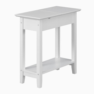 Carbin End Table and Built-In Outlets