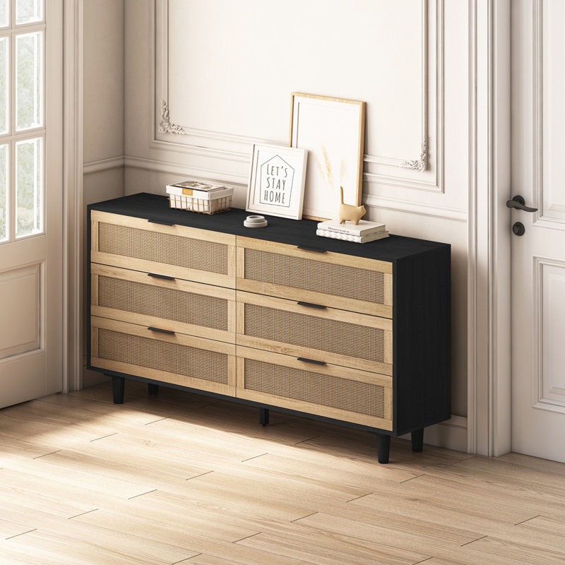 Buffet 59 po Aarmaan, Noir/naturel