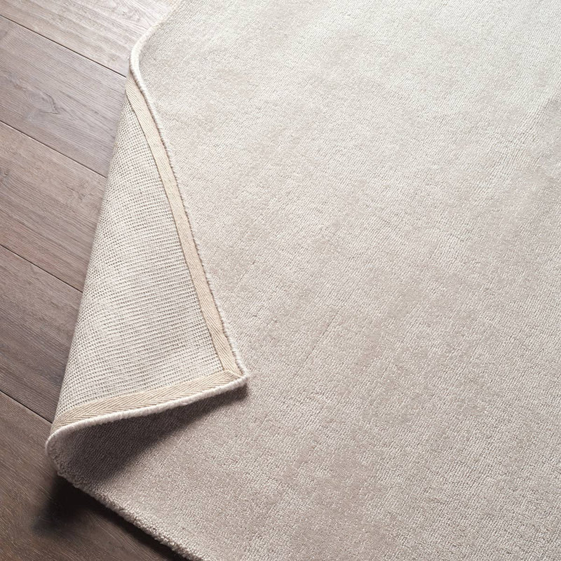 Area Rug, Rectangle 8' x 10', Cream
