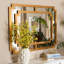 Miroir mural Deiontae
