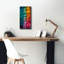  «Palette» par Decent Exposures, art mural 12 po x 24 po