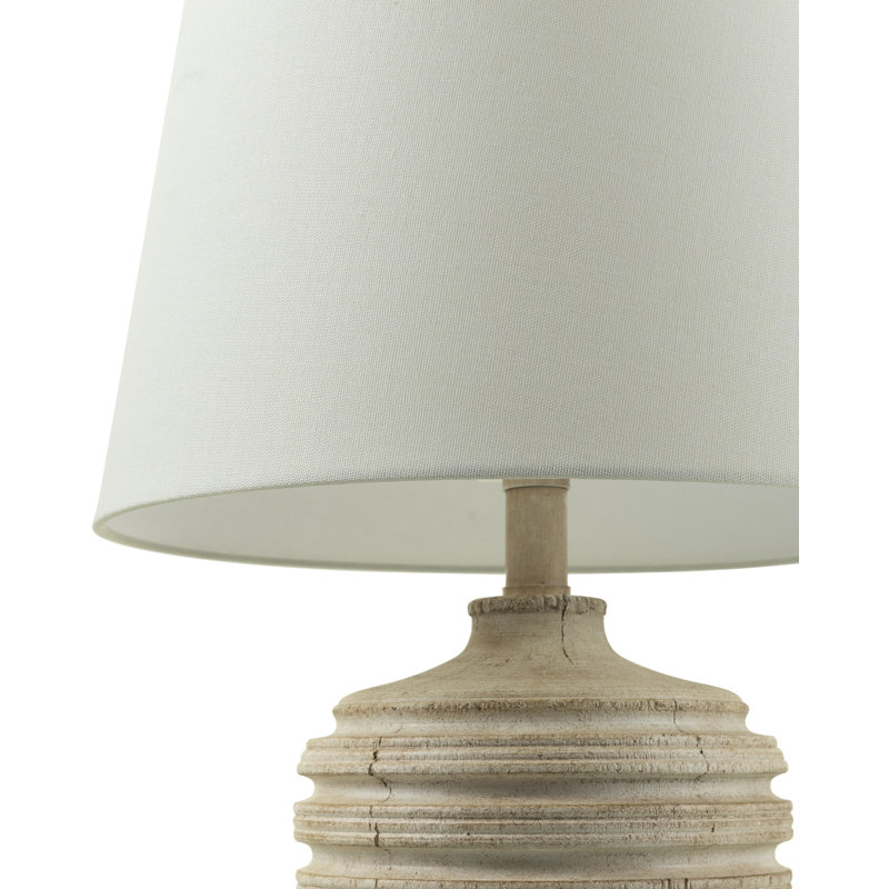 Jeromesville Resin Table Lamp