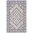 Seguin Natura Hand Woven Wool/Cotton Geometric Rug in Gray-336112787