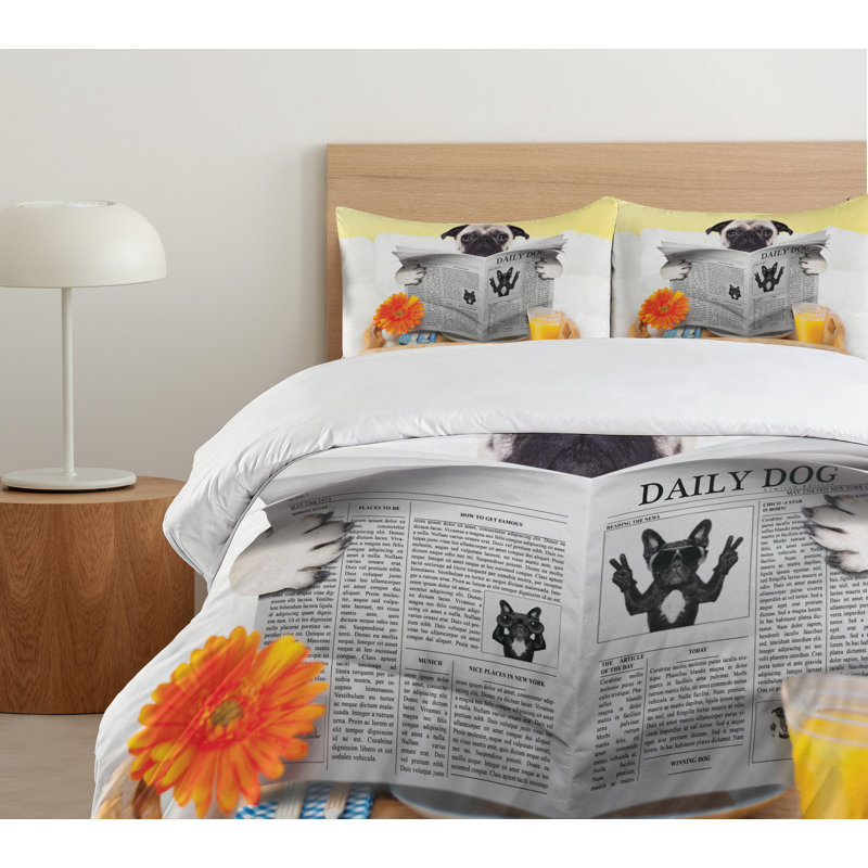 No Duvet Cover