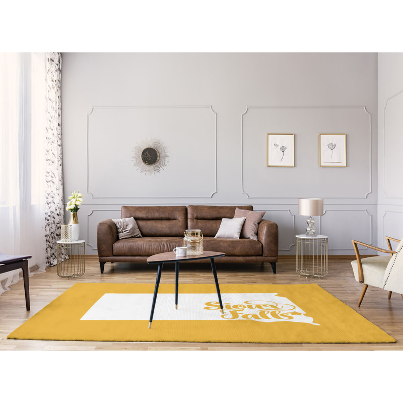Tapis en poly-chenille south sioux chute south, Rectangle 9 pi x 12 pi