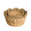 Panier rond de cuisine et de salle de bain Isidore Water Hyacinth