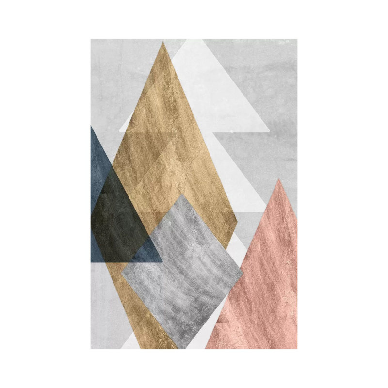 Peaks I 1 Piece Wrapped Canvas Painting, 101.6 cm H x 66.04 cm W x 1.91 cm D