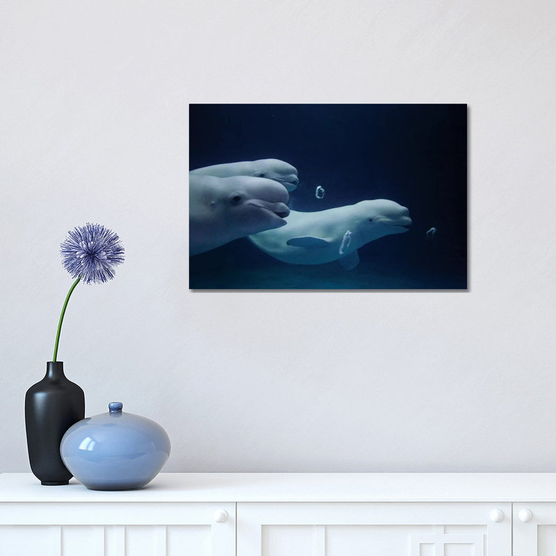 Farm Pals II by Hiroya Minakuchi - Wrapped Canvas Print, 30.48 cm H x 45.72 cm W