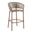 Ensemble de 4 tabourets de bar Lodi