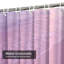 Rideau de douche avec 12 crochets-1948086082