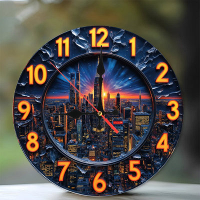 Horloge murale City City
