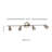 Brielle 36.75'' 4 -Light Track Track Kit with Dimmable