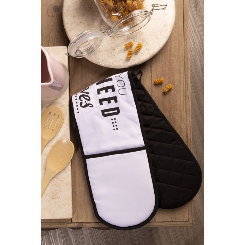 Brambly Cottage Hawkinson Cotton Oven Mitt