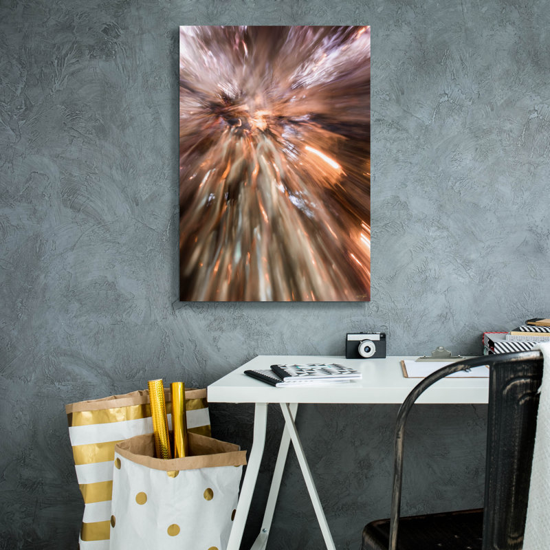 Toile épique Graffiti «Lights Into 1» par Life BeautifuLEE, 18 po x 26 po