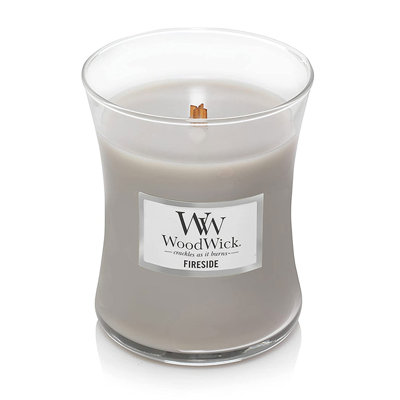 Fireside Scented Jar Candle