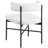 Klaidi Linen Textured Fabric Dining Chair-88545599-121416282