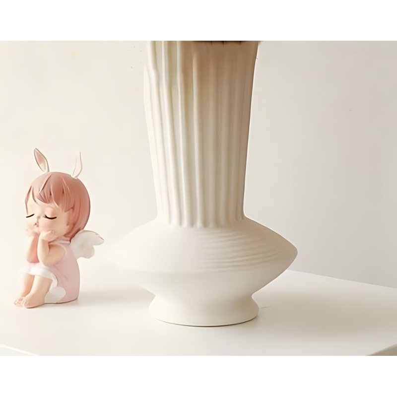 Pièce maîtresse luxueuse dans un vase, Orange