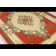 Tapis oriental orange / beige Ramsel