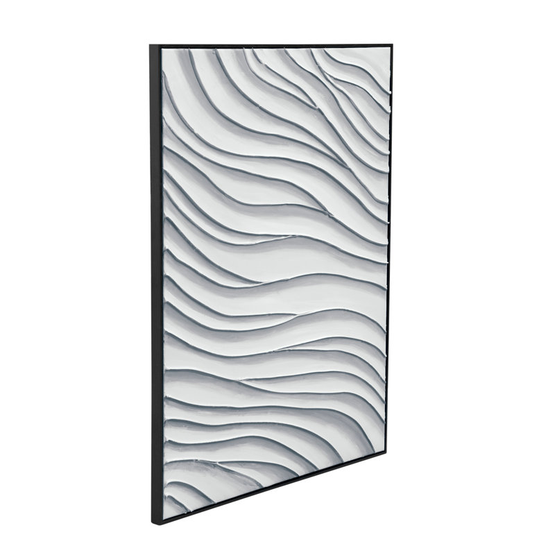 Art mural sur toile Ripples