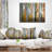 Landscape Reversible Throw Pillow