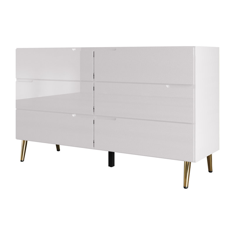 DRESSER EN BLANC, Blanc