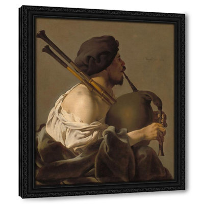 Bagpipe Player (1624)