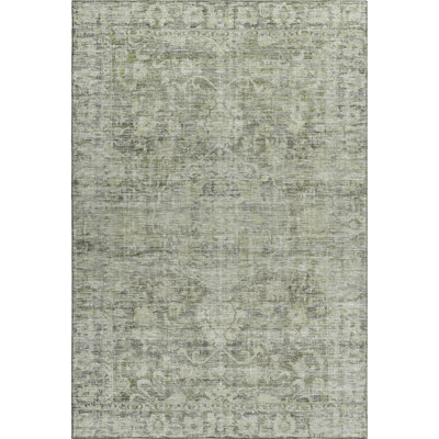 Premium Machine Washable Lubbers AMF1744 Global Rug