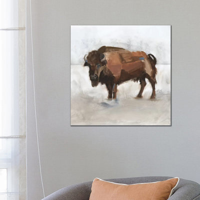 Lodge Guardian II by Jacob Green - Wrapped Canvas Painting