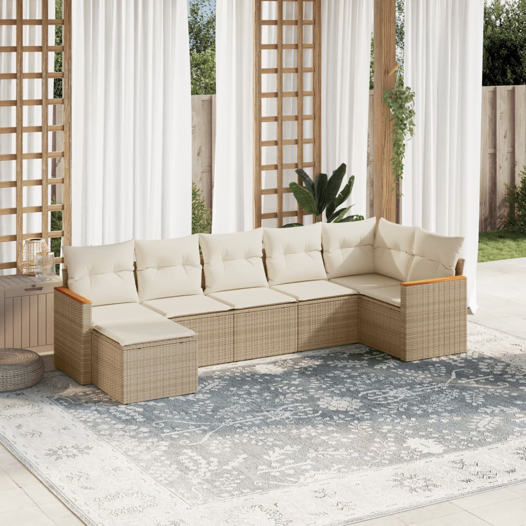 Gartensofa Andranik mit Kissen