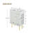 Maaikel 21.6 " W Freestanding Standard 1 Single Vanity Bathroom Vanity With Ceramic Top