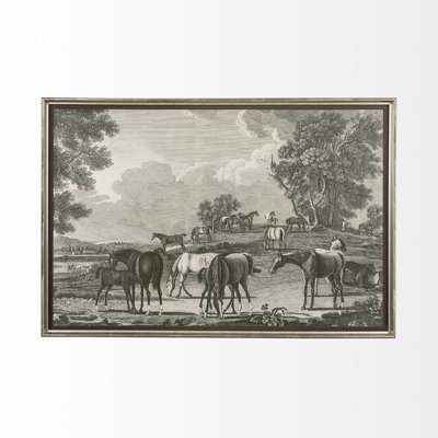 Équitation «Scènes I» par Vision Studio