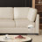 Faux Leather L-Shaped Modular Sectional Sofa-75756250-75756248