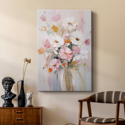 FLORAL Series CCCLXVI -Custom Wrapped Gallery Cavas