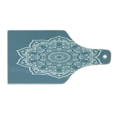 Planche à découper en verre trempé Ambesonne