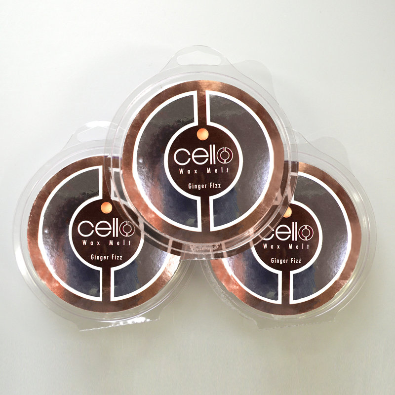Ginger Fizz Scented Wax Melt
