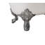 Baignoire de trempage sur pattes 72 "Streamline-50896397-84364022