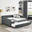 Daybed with Twin Size Trundle-1666432246-1666432247